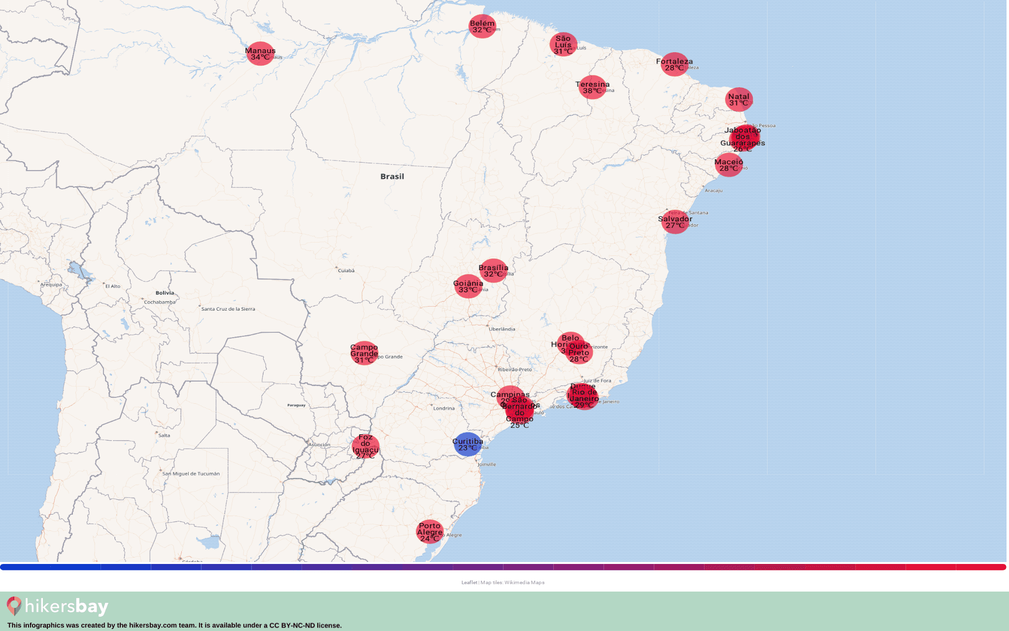 Brazilia Vremea In Octombrie In Brazilia 2020