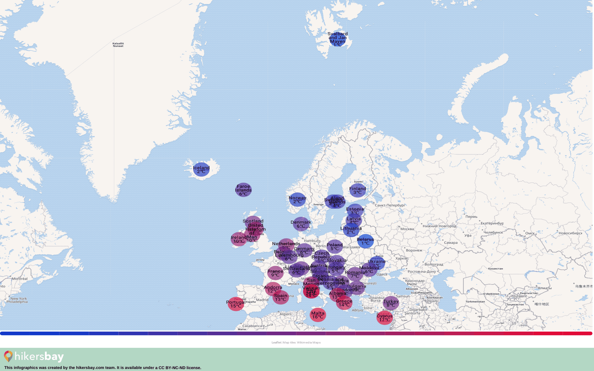 Europe Weather in December in Europe 2020