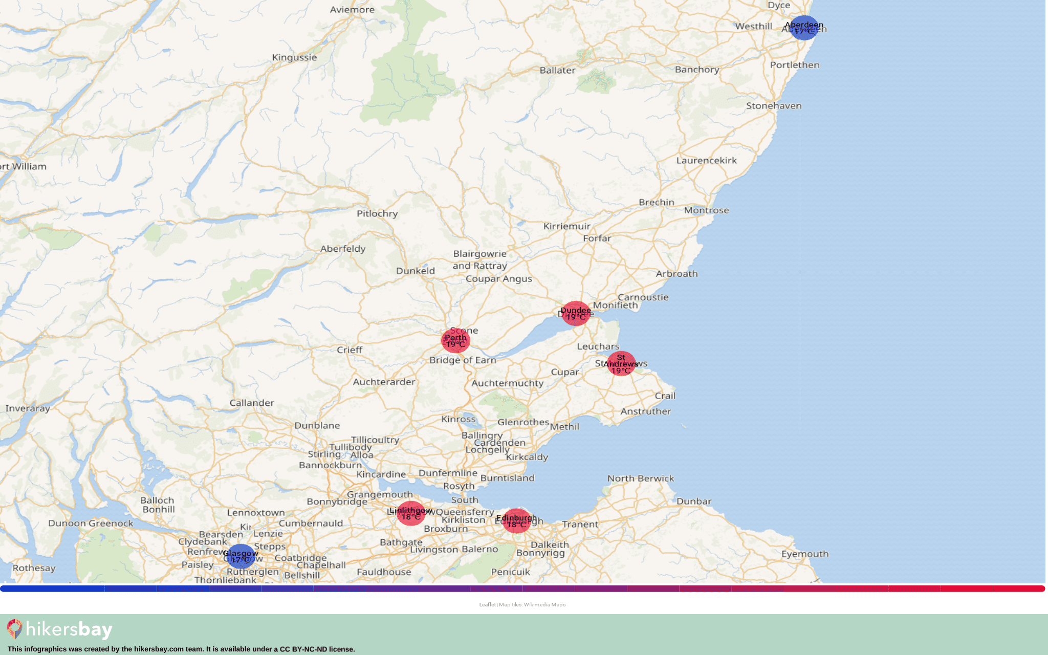 Scotland Weather in July in Scotland 2020