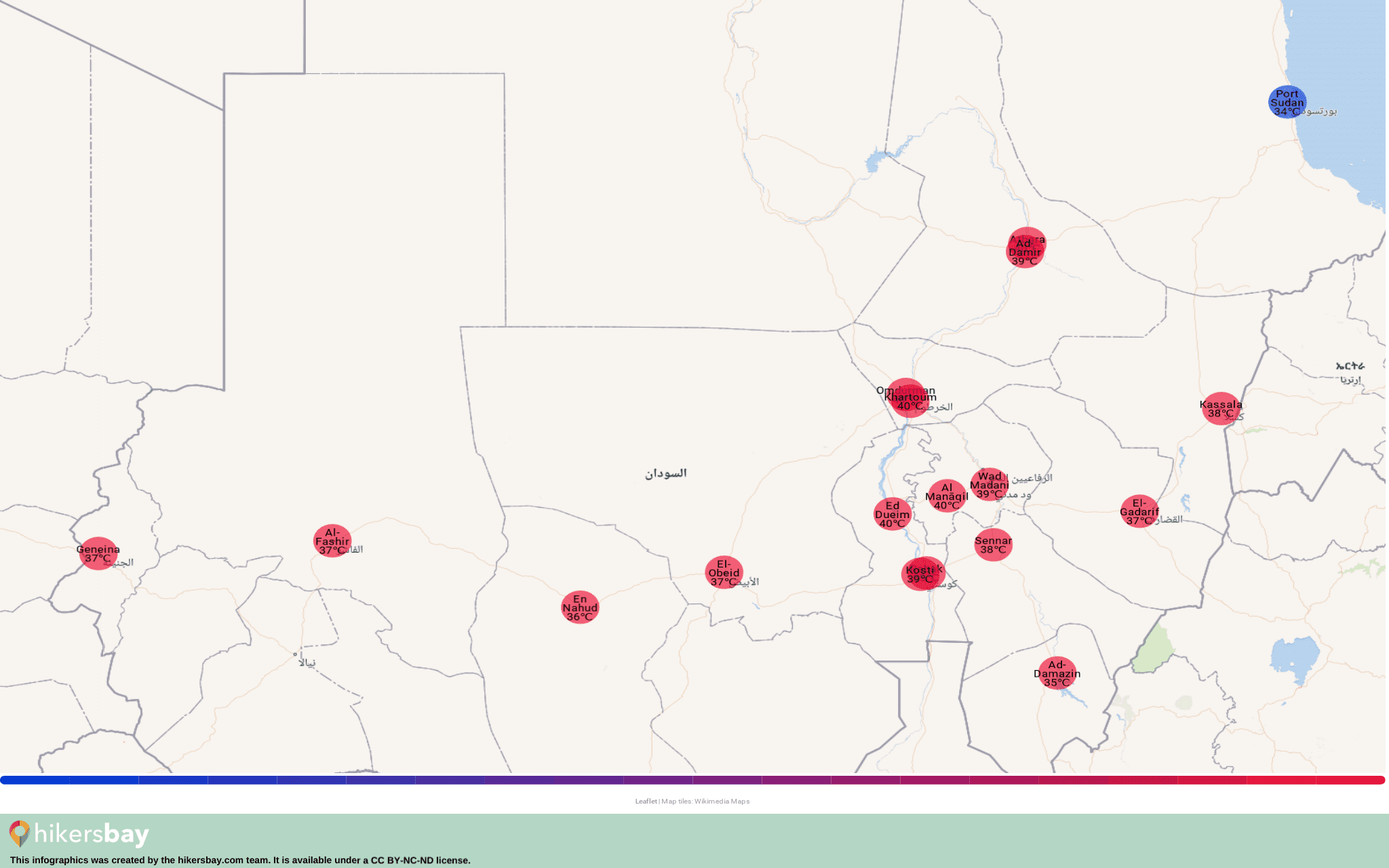Sudan Weather in October in Sudan 2020